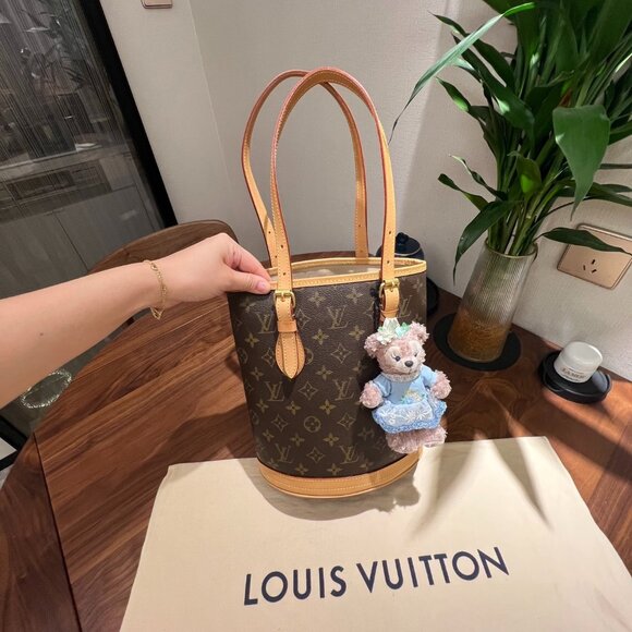 LV Monogram Bucket Bag – Small (Petit Noé style) 👜✨